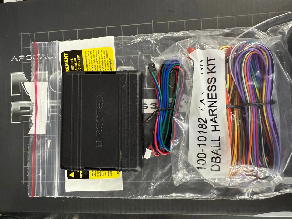 Directed Electronics DB3 All-in-One Door Lock & Override Module (OPEN BOX) - Image 1 of 1