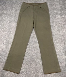 Nice Collective Military Pants Mens 32x31 USA Made Olive Green - Picture 1 of 13