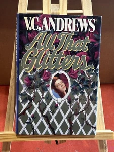 V.C. ANDREWS ALL THAT GLITTERS HARDCOVER LANDRY FAMILY SERIES 1ST EDITION (1995) - Bild 1 von 7