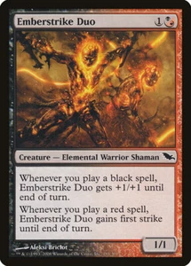 4x Emberstrike Duo - LP - Shadowmoor - SPARROW MAGIC mtg - Picture 1 of 1