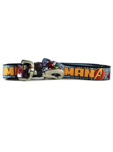 Avengers Assemble Iron Man Dog Leash Marvel Comics Heroes Avengers Pets New - Picture 1 of 3