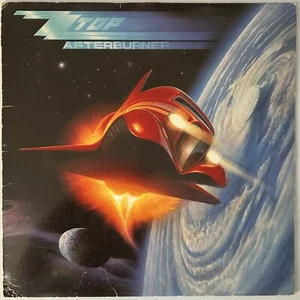 ZZ Top - Afterburner- VINYL LP - 1985 Warner Bros. 1-25342 Original Pressing - Picture 1 of 4
