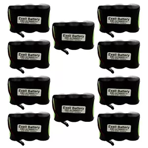 10x 3.6V 4200mAh NiMH Battery Pack for Welch Allyn 72500 Life Light - Picture 1 of 4