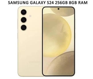 SAMSUNG GALAXY S24 256GB 8GB RAM 5G 50+10+12MP 6.2" As New Condition - Picture 1 of 3