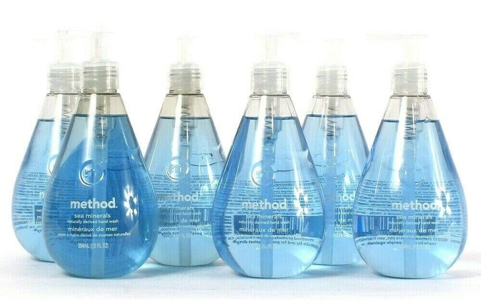 (6 Bottles) Method Sea Minerals Naturally Derived Hand Soap 12 Oz - Image 1 of 1
