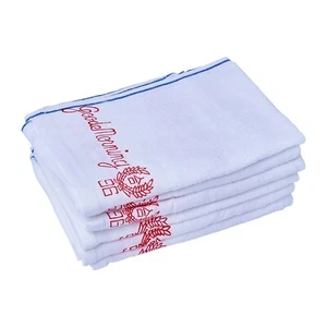 20 pieces Good Morning Towel Kitchen Handkerchief Cleaning Sweat Exercise - Picture 1 of 3