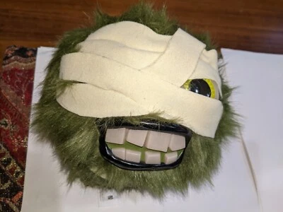 SMASHA BALLZ FLUO Glow In the Dark PHARO-AAAHHH MUMMY FunnyNOISES Soft Toy - image 1 of 4