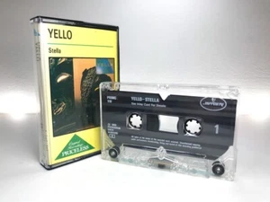 Yello STELLA Vintage Cassette PRIMC116**SCARCE EURO SYNTHPOP** 1985 EX CONDITION - Picture 1 of 9
