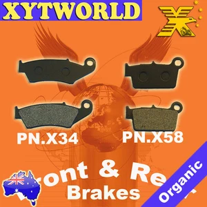 FRONT REAR Brake Pads for Kawasaki KX 250 F 2004-2013 - Picture 1 of 1