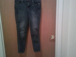 Style & Co Ankle Womens  Dark Blue Jeans Size 6P - Picture 1 of 2