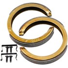 REAR PARKING BRAKE SHOES FOR 	CADILLAC CTS CHEVROLET MONTE CARLO 1997-2010 175mm