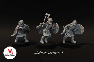 MEDIEVAL - Wildmen Warriors - Picture 1 of 5