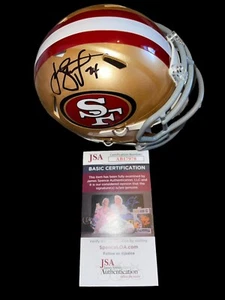 JOE STALEY Signed San Francisco 49ers NFL Mini Helmet JSA OFFENSIVE LINEMAN - Picture 1 of 2