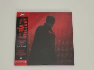 The Batman Original Motion Picture Soundtrack 3XLP MONDO SOLID COLOR Vinyl NEW - Picture 1 of 6