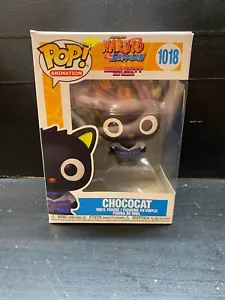 2021 Funko Pop Animation Chococat #1018 Naruto Shippuden X Hello Kitty & Friends - Picture 1 of 7