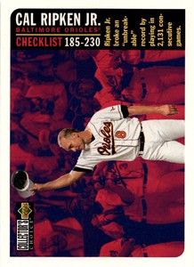 1996 Upper Deck #1 Cal Ripken Jr.