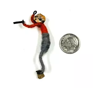 Dollhouse Miniature Handmade String Doll - Picture 1 of 3