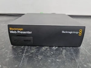 Blackmagic Design Web Presenter Dealer - Afbeelding 1 van 3
