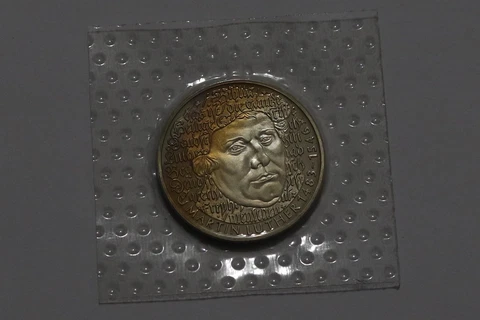🧭 🇩🇪 GERMANY 5 MARK 1983 MARTIN LUTHER SEALED PROOF B56 #46 Cover