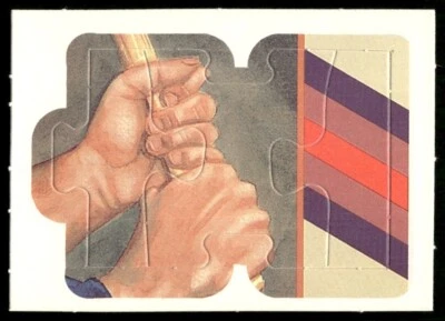 1990 Donruss Carl Yastrzemski Puzzle #43 Yastrzemski Puzzle 43-45 - Image 1 of 2