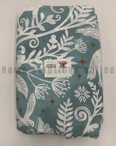 Pottery Barn Teen Harry Potter™ Magical Damask Duvet Mint Full Queen #J104A READ - Picture 1 of 5