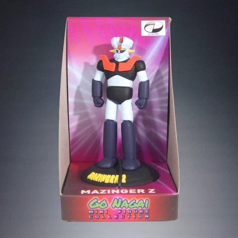 SD TOYS GO NAGAI MAZINGER Z 2.5" RUBBER MINI FIGURE ANIME/MANGA JAPANESE TOY Cover