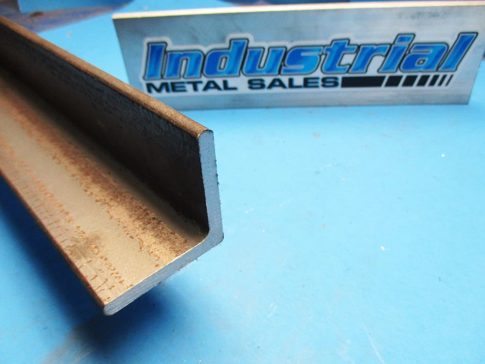 A-36 Hot Rolled Steel Angle 2" x 2" x 12" x 1/4" Thick-- 2" x 2" x .250" ANGLE  - Image 1 of 1