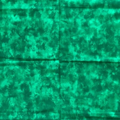 1 Yd Moda Patrick Lose Playing with Marbles Green Tie Dye Tonal Print Fabric - Image 1 of 4