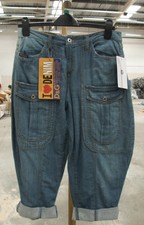 D&G Dolce & Gabbana BNWT Original Vintage Baggy Jeans 24" Waist Fab & Brand New