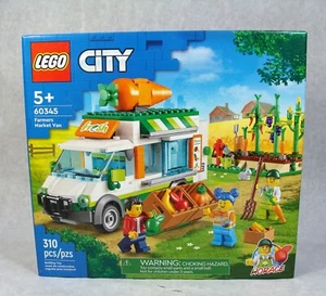BRAND NEW LEGO #60345 CITY FARMERS MARKET VAN SET - Picture 1 of 1
