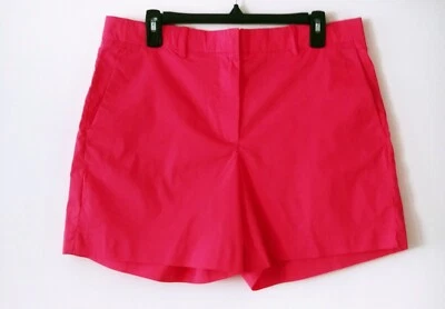 French Connection US_10 Agazia 棉混纺短裤覆盆子 Sorbet $98 — 第 1/4 张图片