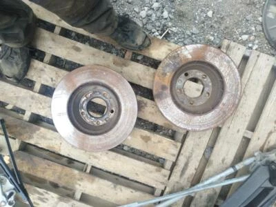  Front  Brake Rotor  Fits 07-15 AUDI Q7 LEFT and RIGHT Rotors - Image 1 of 2