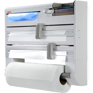 LEIFHEIT Parat PLUS Wandrollenhalter Küchenrollenhalter Alu- & Frischhaltefolie - Bild 1 von 8