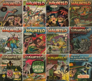 1953 - 1958 paquete de cómics This Magazine Is Haunted - 12 libros electrónicos en CD - Imagen 1 de 3