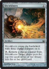 SHRIEKHORN Mirrodin Besieged MTG Magic the Gathering Cards DJMagic