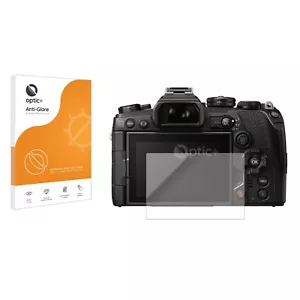 Optic+ Anti-Glare Screen Protector for Olympus OM-D E-M10 Mark III - Picture 1 of 3