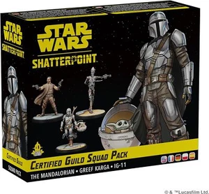 STAR WARS SHATTERPOINT CERTIFIED GUILD THE MANDALORIAN SQUAD PACK - Bild 1 von 7