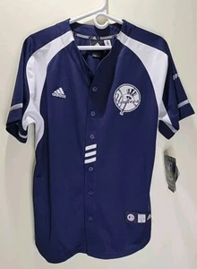 Adidas Derek Jeter #2 New York Yankees MLB Baseball - Large 14 - 16 - Picture 1 of 6