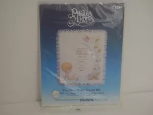 Paragon Needlecraft Precious Moments Stitchery Baby Frame Kit (4C1) - Picture 1 of 4