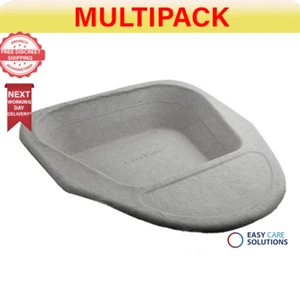 25 x Easy Care Solutions Midi Slipper Pan - 1300ml - 1 Pack of 25 - Picture 1 of 1