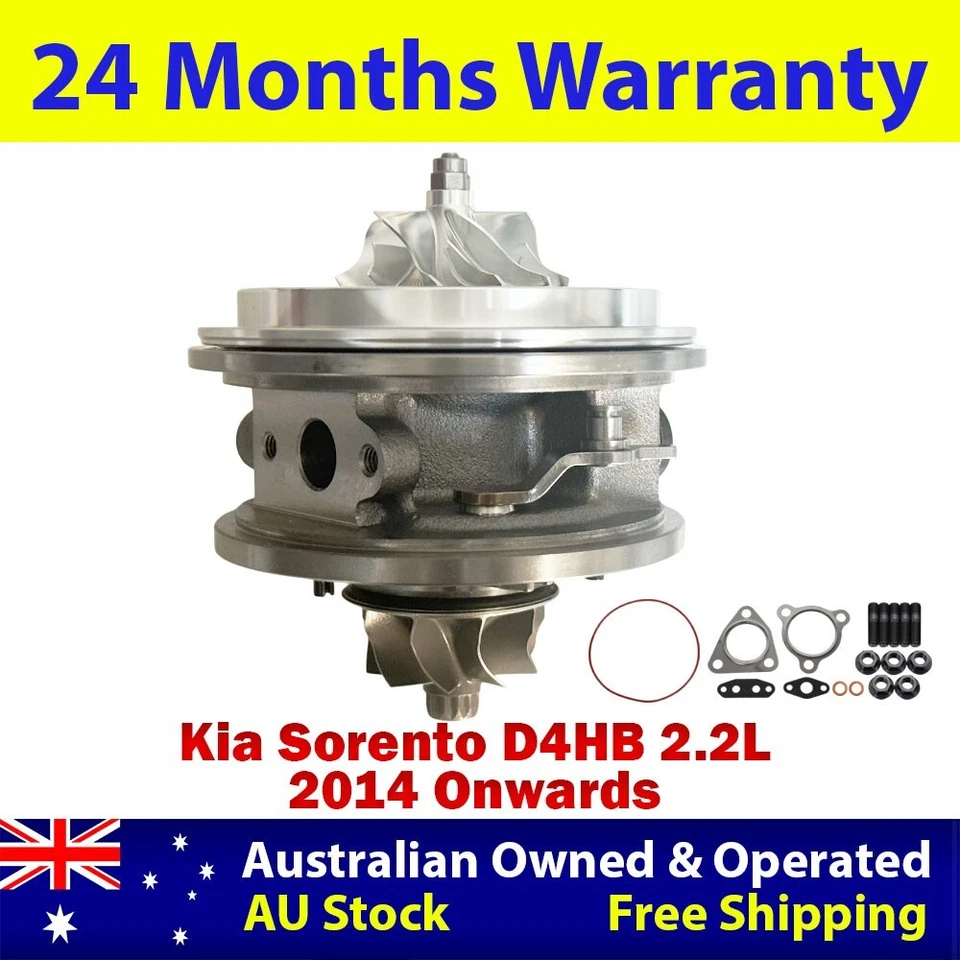 Actualización Billet Turbo Core + Studs y juntas para Kia Sorento D4HB 2,2 L 2014 en adelante Foto 1 de 4