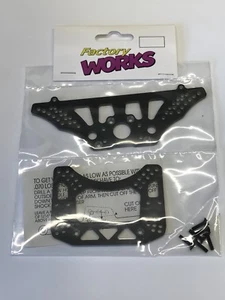 Factory Works Losi LXT Lowering Kit For Oval and On-Road for Short Front Shocks - Picture 1 of 4