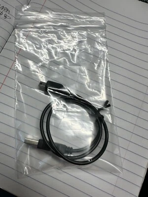 20" Mini USB 2.0 Cable Cord for GPS, cameras, phones,  used generic. - Image 1 of 4