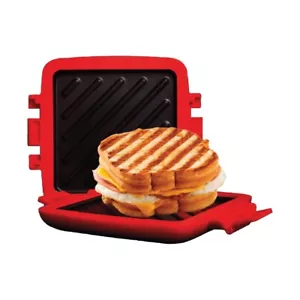 Tostadora para microondas Eeze's Muncheez: bocadillos rápidos y fáciles - Imagen 1 de 10