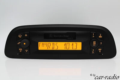 Original Mercedes Sound 10 BE6045 Becker Kassettenradio A0048201686 CC Radio - Bild 1 von 4
