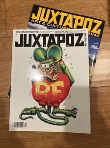 juxtapoz magazine lot Ed Roth 2006 2012 - Picture 1 of 2
