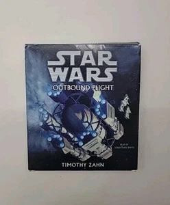Star Wars Outbound Flight Abridged Audio Book 5x Cd Box Set - Picture 1 of 3