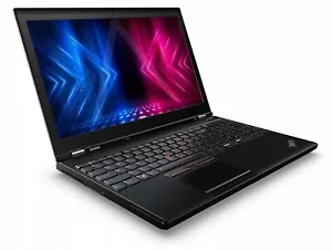 Lenovo ThinkPad P50 Core i7-6820HQ 64Gb 1TB SSD Nvidia Quadro FULLHD IPS Win11 - Imagen 1 de 6