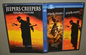 2 DVD set - Jeepers Creepers - Double Feature - 1  & 2 - Picture 1 of 1