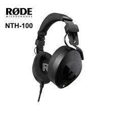 RODE NTH-100 Professional Headset Over-Ear Microphone Medio Voice Recording Mic